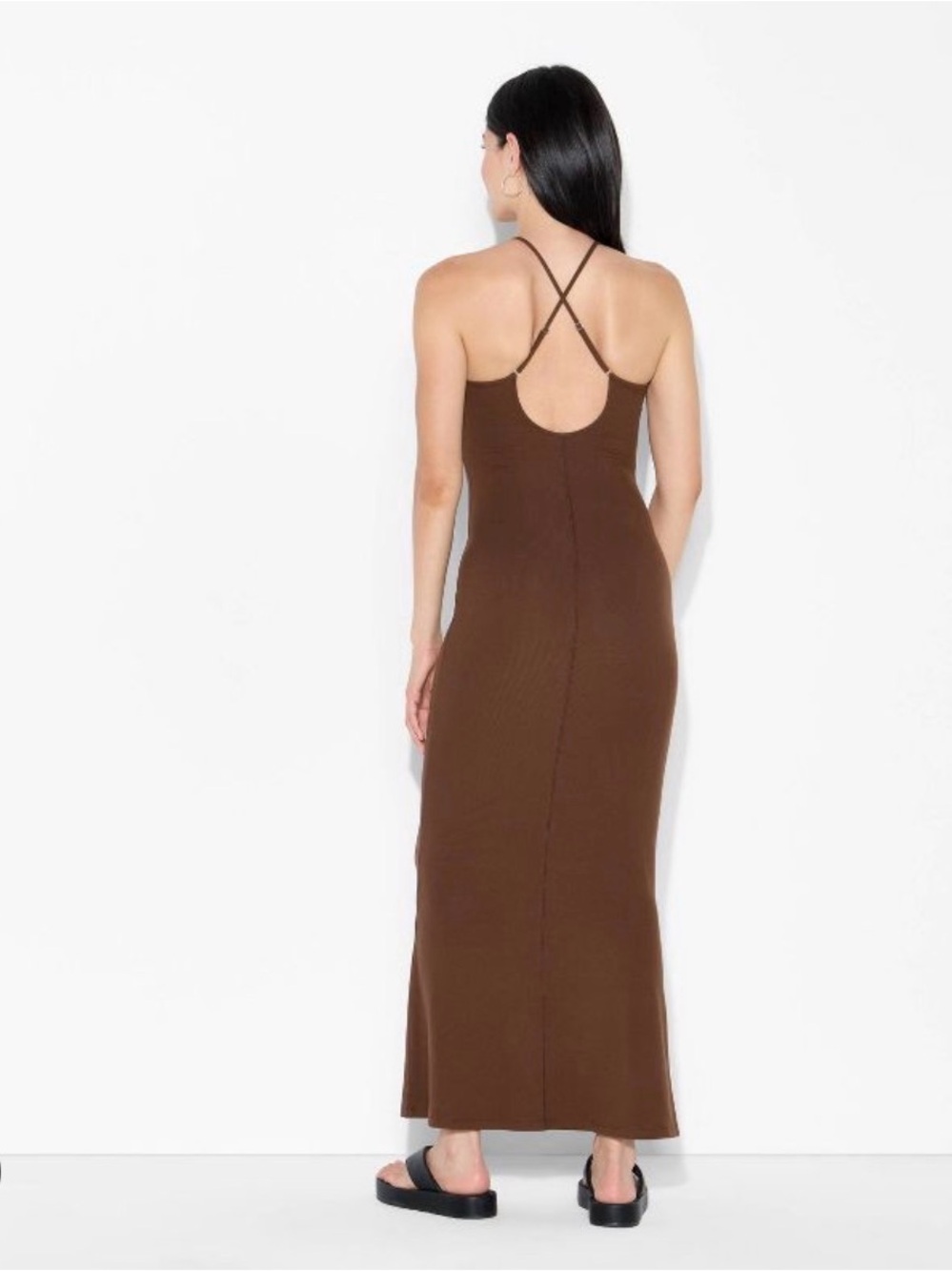 Women's Maxi Sheath Dress - Wild Fable - Picture 2 of 4